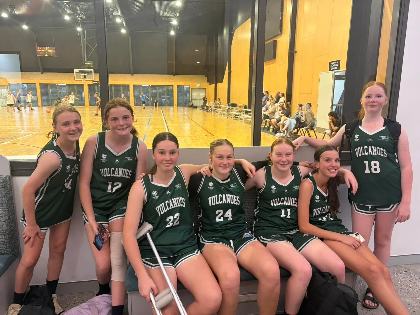 It was smiles all round this weekend at North Coast Shield Basketball! 

We are so proud of all of the team! 🤩

#youthsport #tweedvalleyvolcanoes #tweedvalleybasketball #basketball #GoVolcanoes #teamsport #friends #girlsinsport #funfunfun