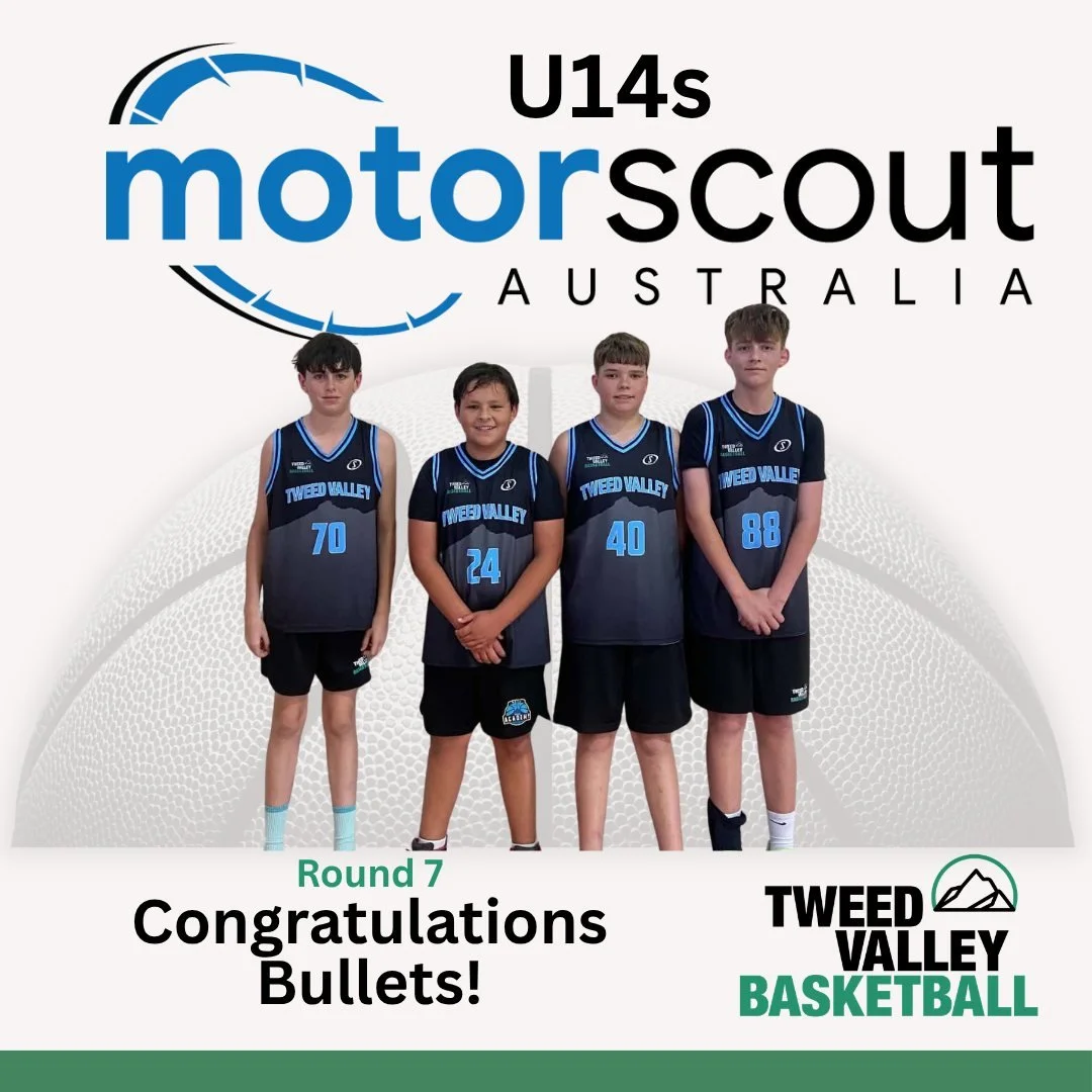 MotorScout U14s

Congratulations to the Round 7 winners!! 👏🏼👏🏼👏🏼

A big shout out to our sponsor @motorscoutaustralia!

A massive thank you to our legendary sponsor, Motorscout Australia, for helping us steer Tweed Valley Basketball in the righ