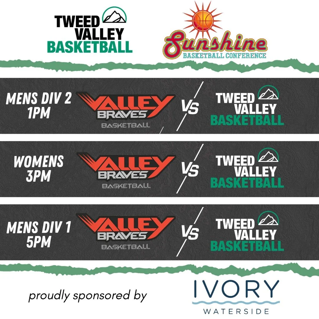 Sunshine Conference Round 7 is this weekend! 🔥

Our teams take on Valley Braves this weekend at the Wiigulga Sports Complex in Woolgoolga. 
We wish everyone the best of luck!
Go Volcanoes!! 🌋🌋🌋

 #representativebasketball #womensteam #basketball 