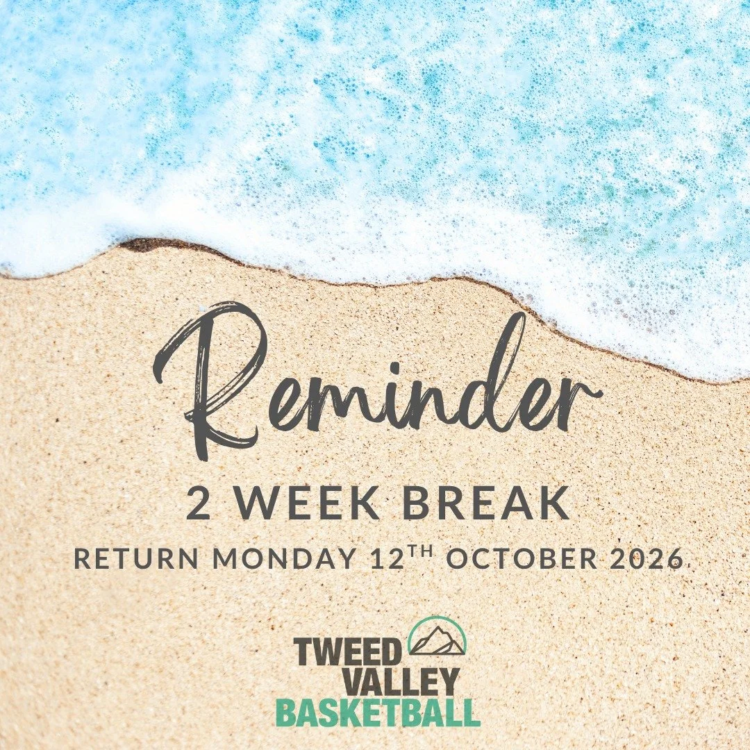 Reminder! 
We break for NSW School Holidays ☀
Have a happy and safe 2 weeks 😎😎
👋See you from Monday 12th October 2026!