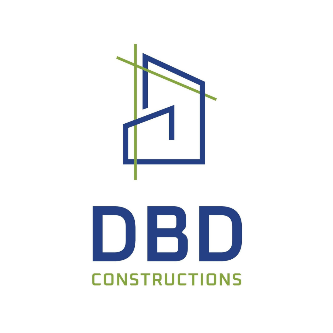 DBD Constructions logo, sponsor of Tweed Valley Basketball Association