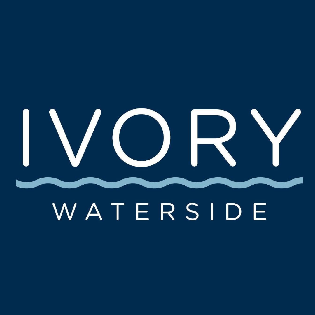 Ivory Waterside Tavern logo, sponsor of Tweed Valley Basketball Association