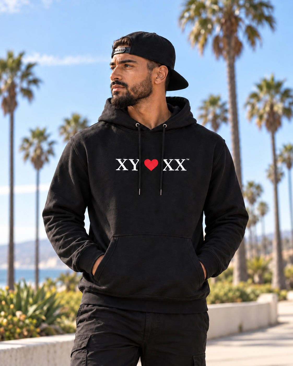 Black Hoodie