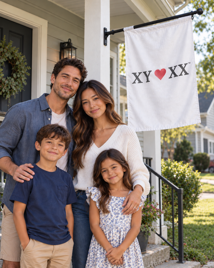The Family Home Flag