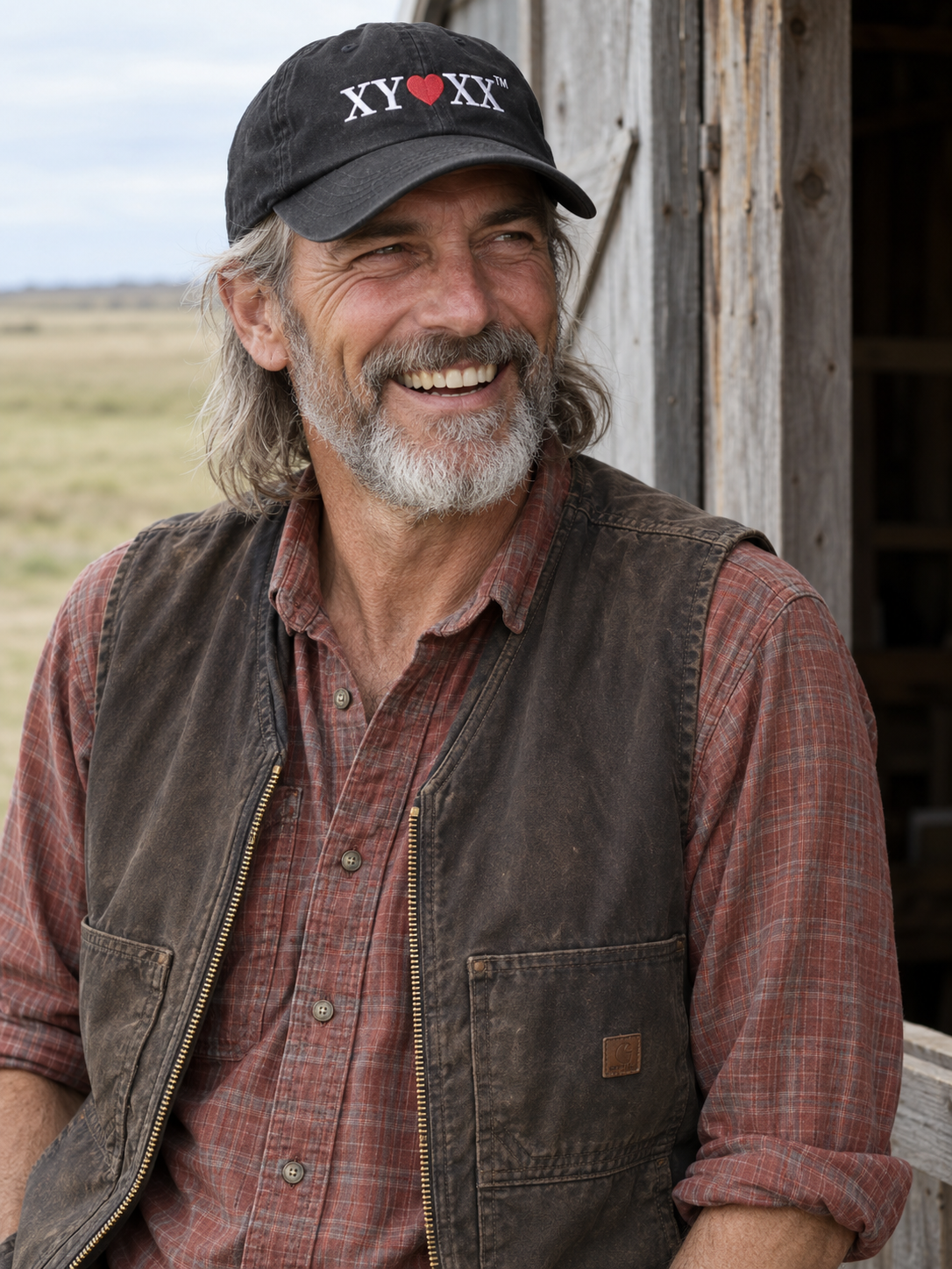 Rancher laughing in XY heart XX cap.png