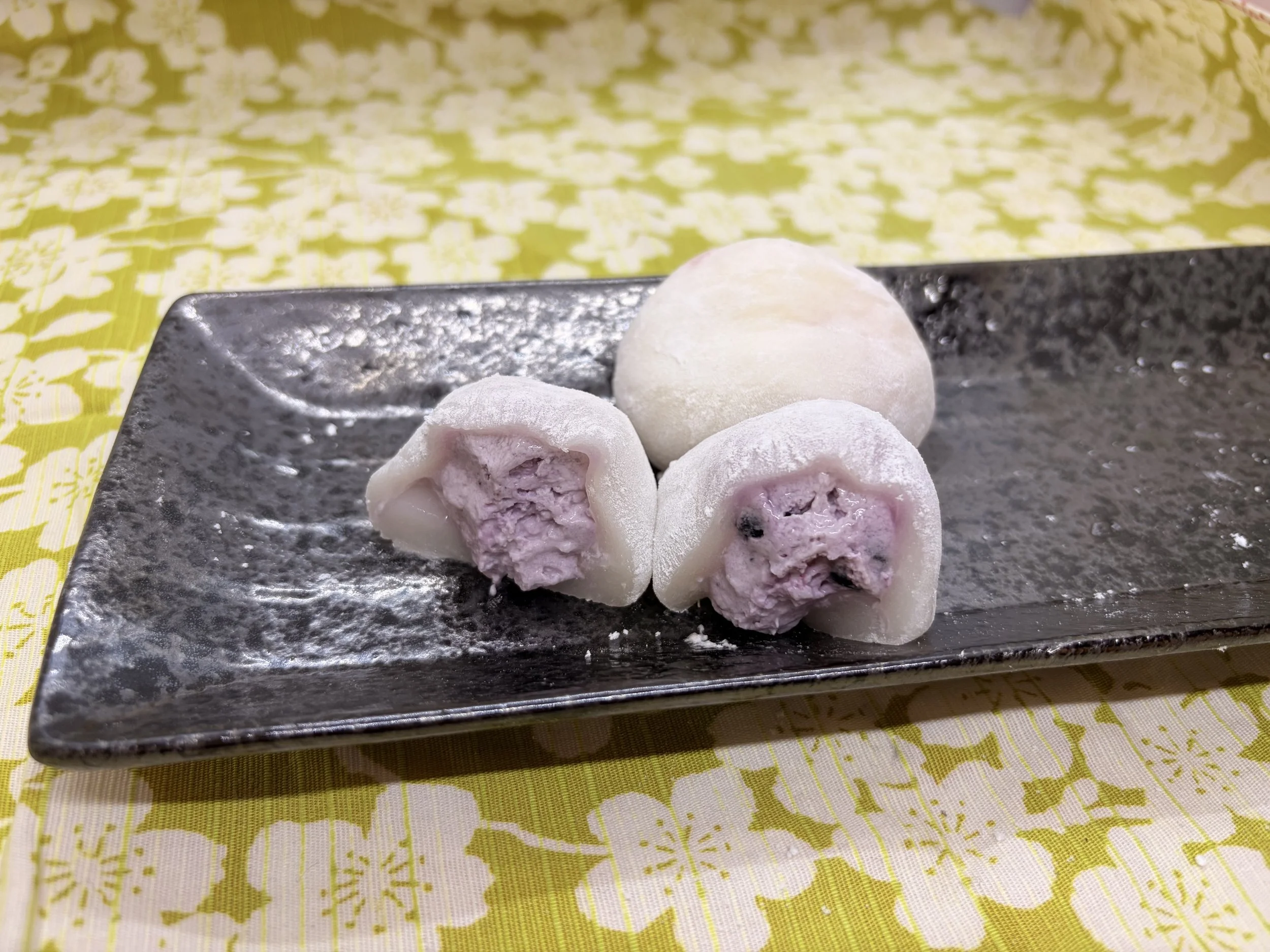 Blueberry Yogurt Cream Daifuku