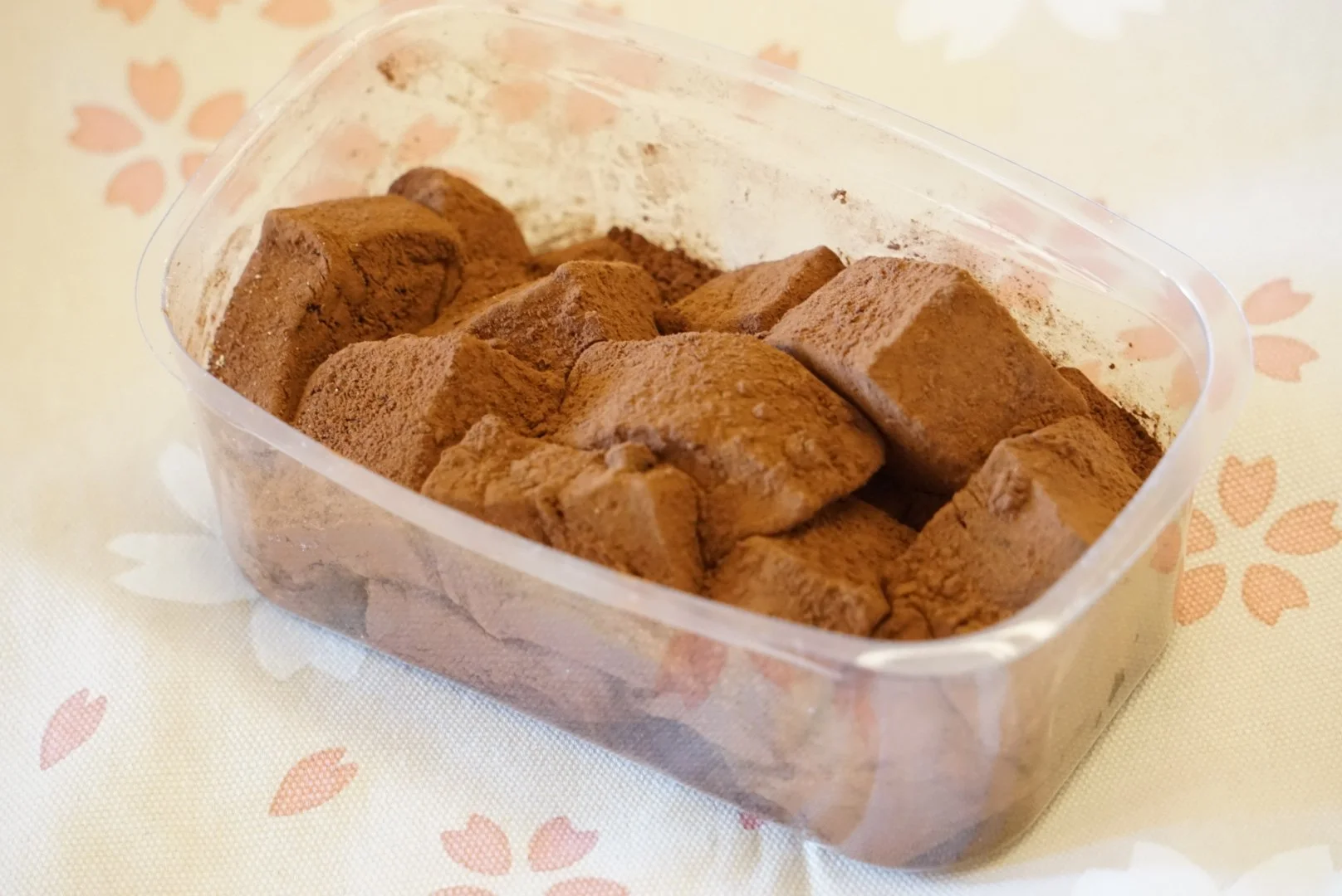 Chocolate Warabi Mochi (1/2 pound)