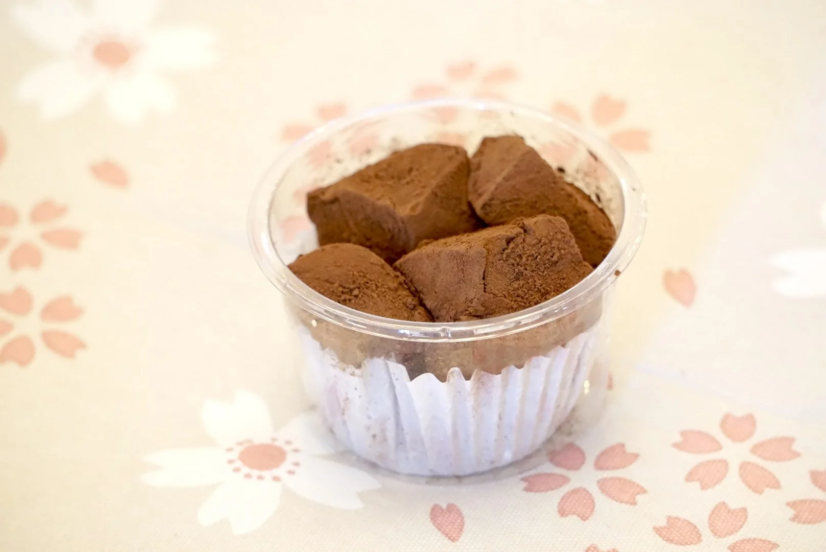 Chocolate Warabi Mochi (1/4 pound)