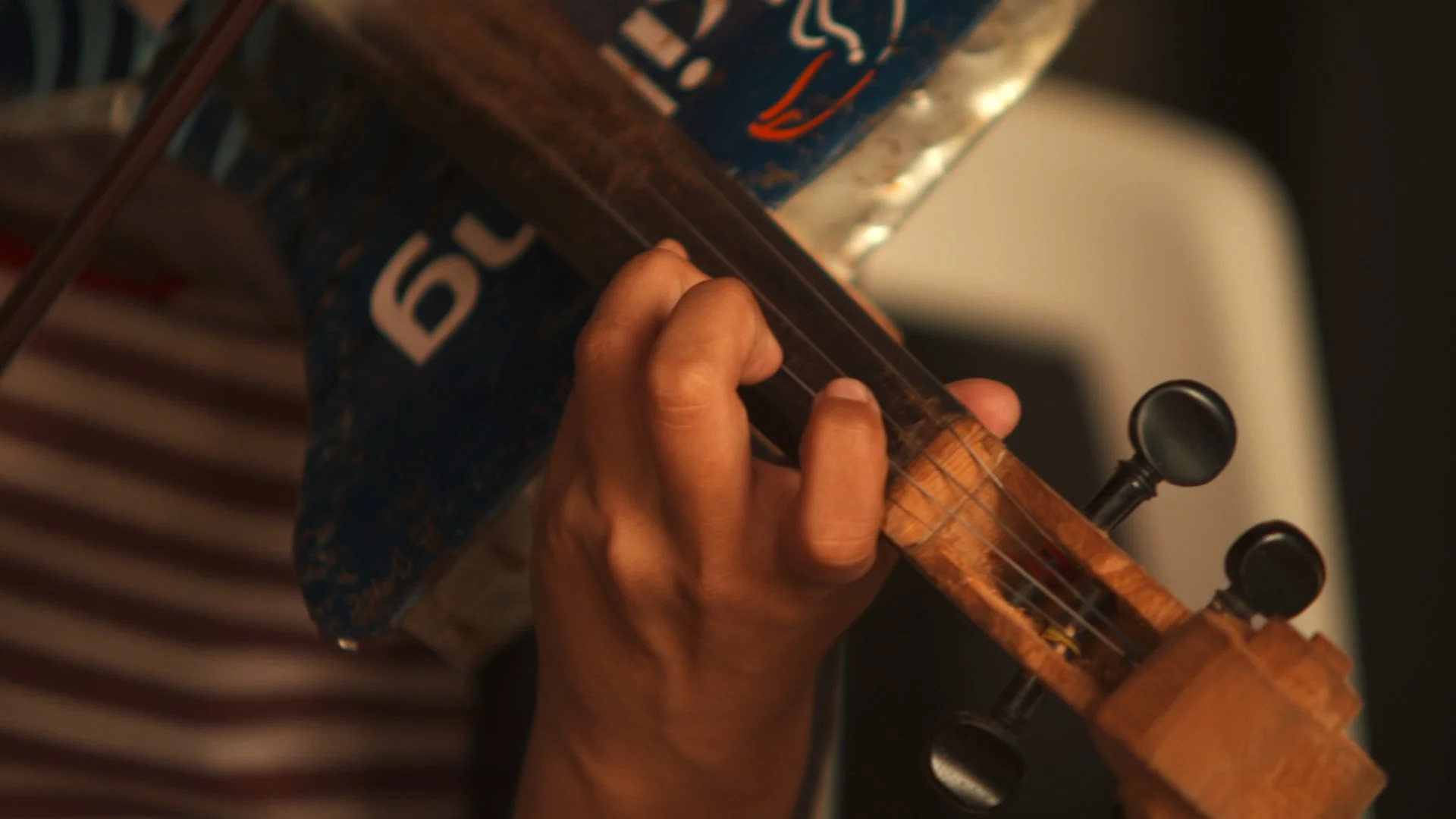 Playing Violin