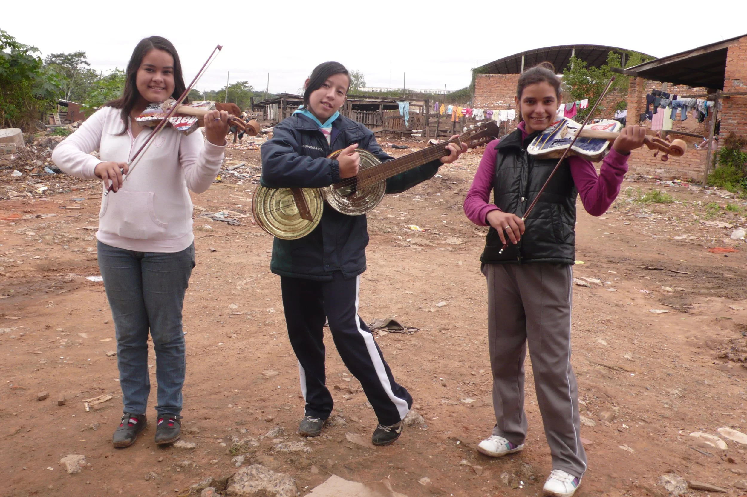 Maria, Noelia, Tania