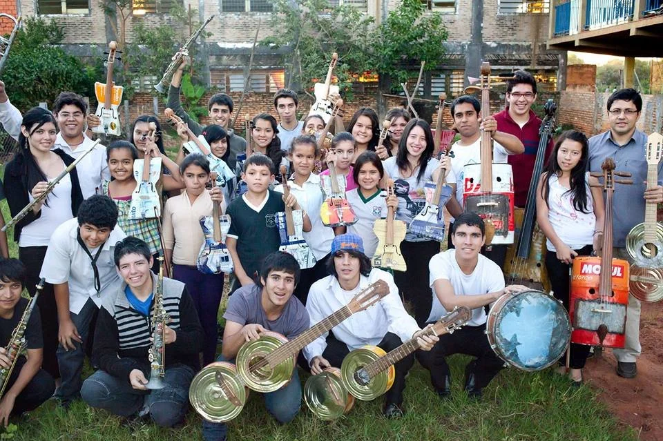 The Recycled Orchestra in 2012