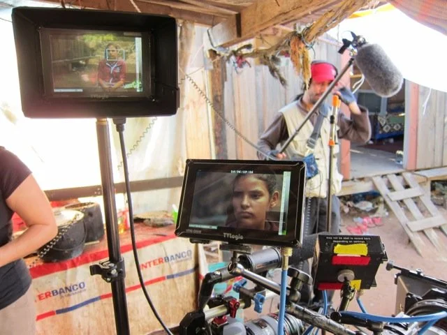 Tania on TV screen.jpg
