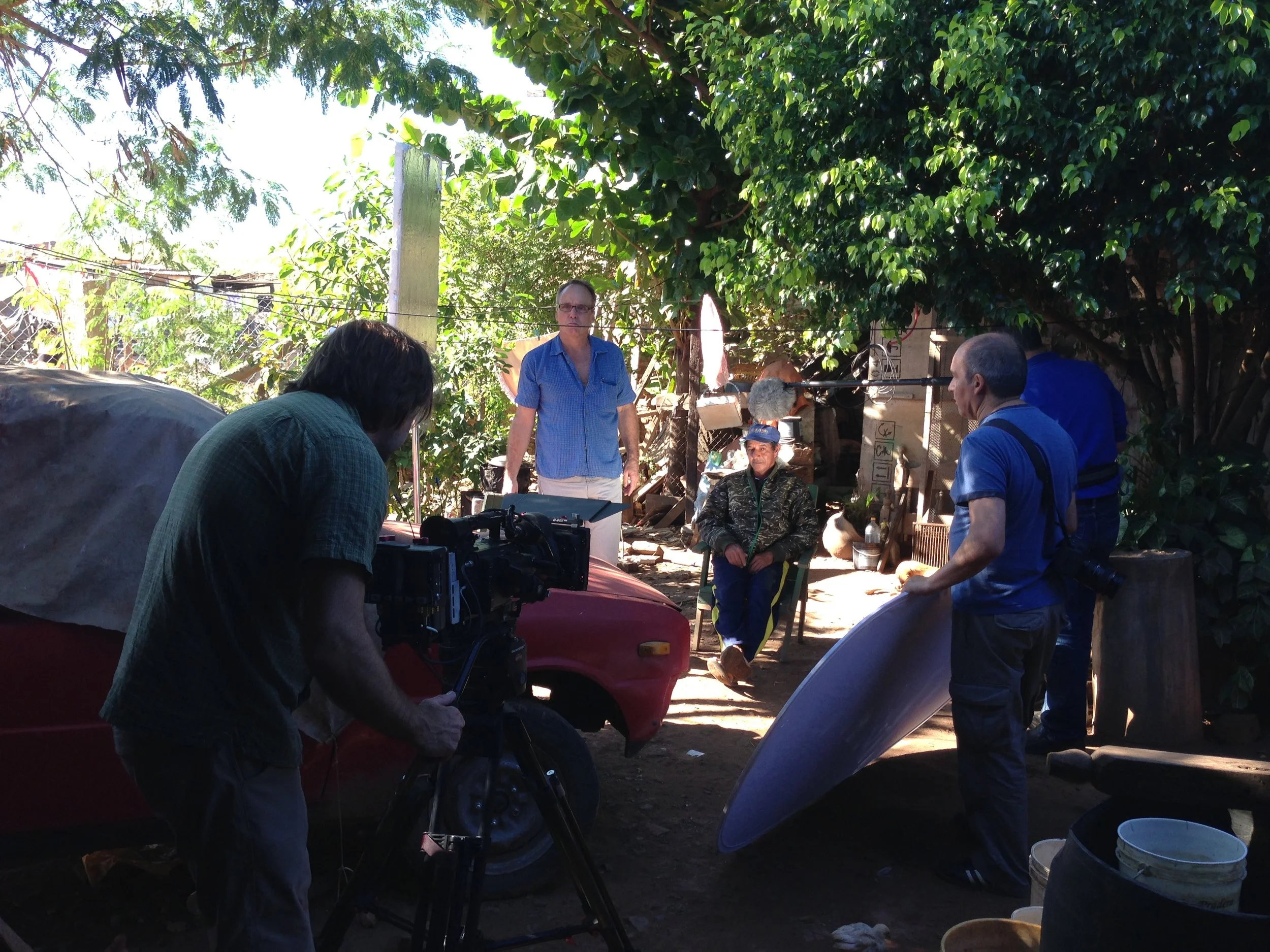 Crew interviewing Cola.jpg
