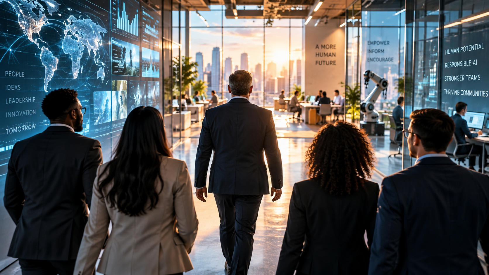 AI Is Changing the Way We Work. Leadership Still Determines Where We Go.