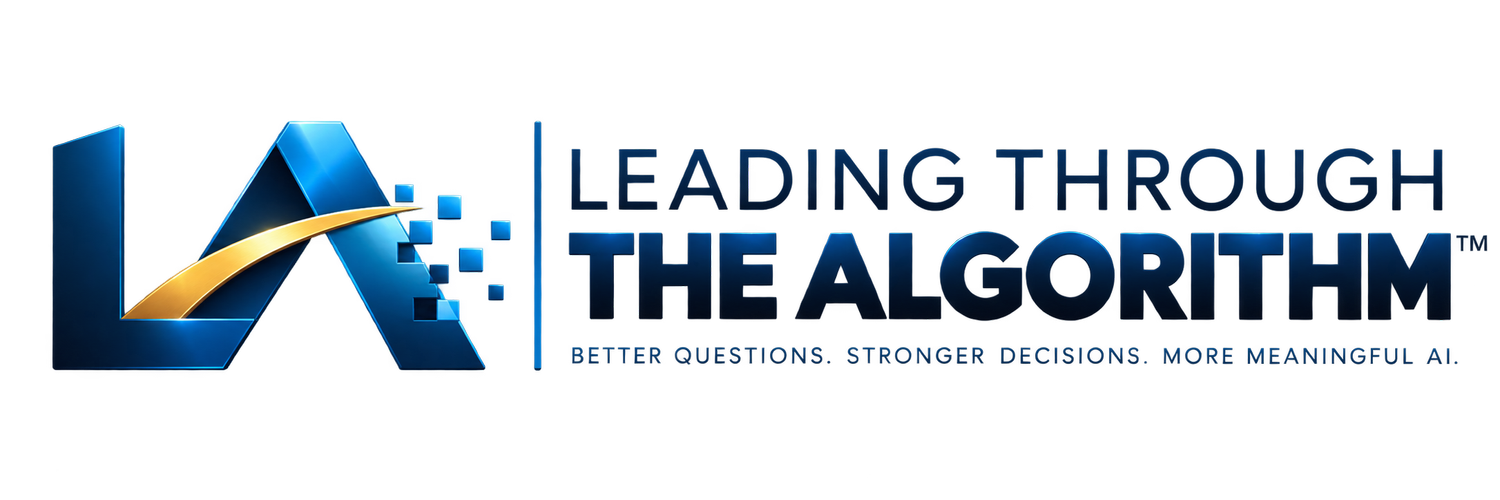 Leading Through The Algorithm