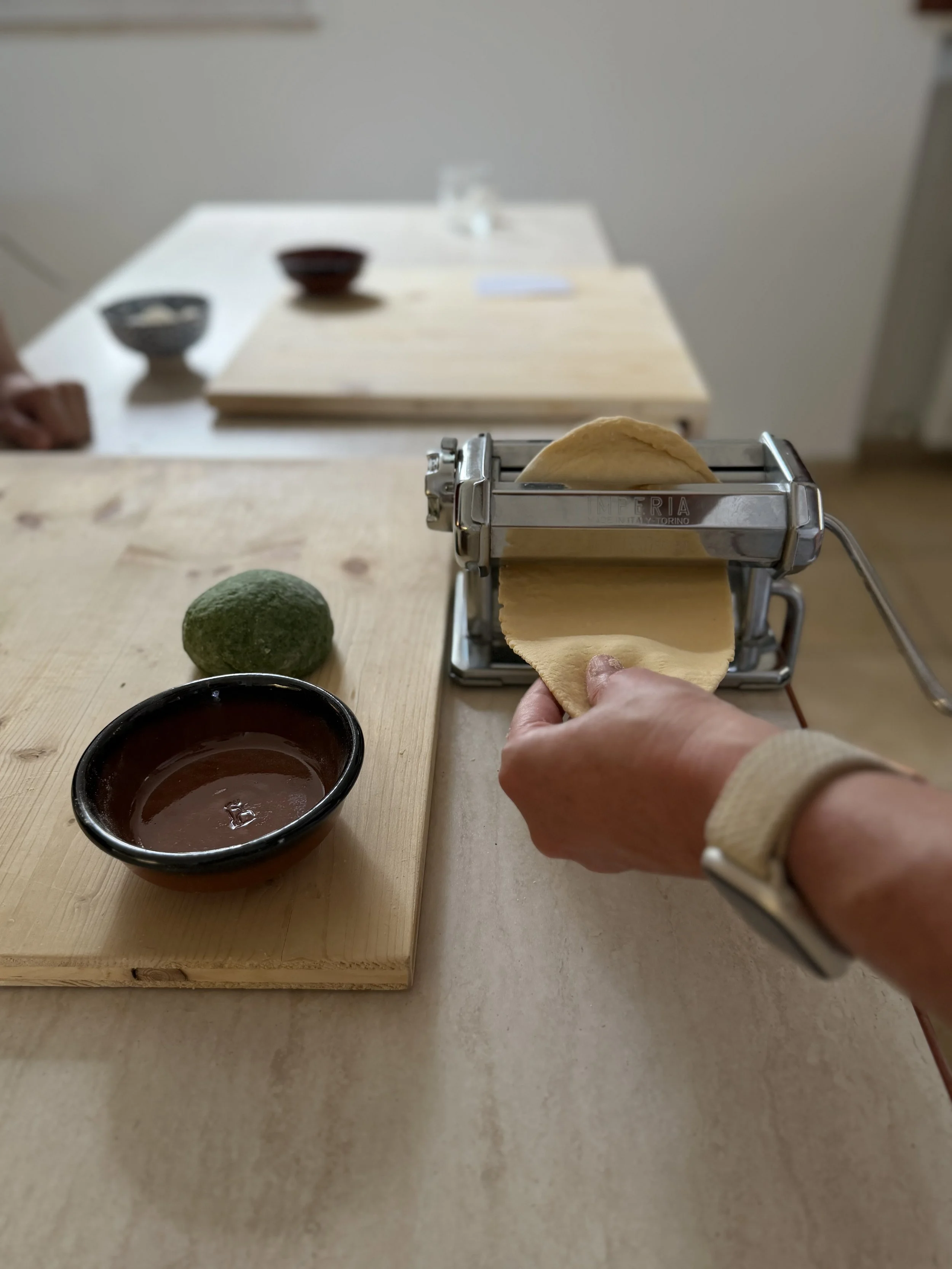 Pasta Making Class, Ostuni