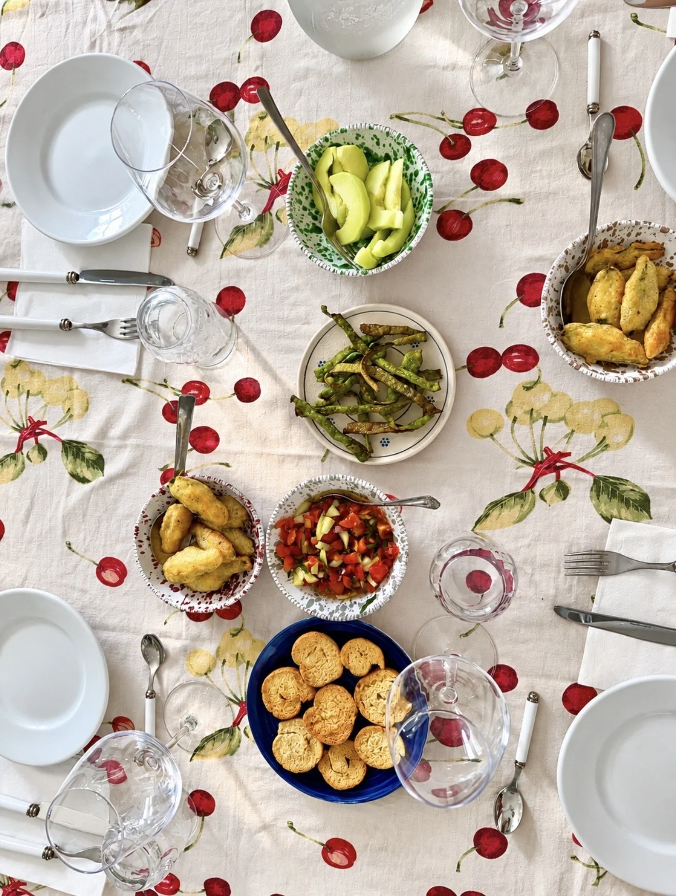 Cooking Class Table, Puglia