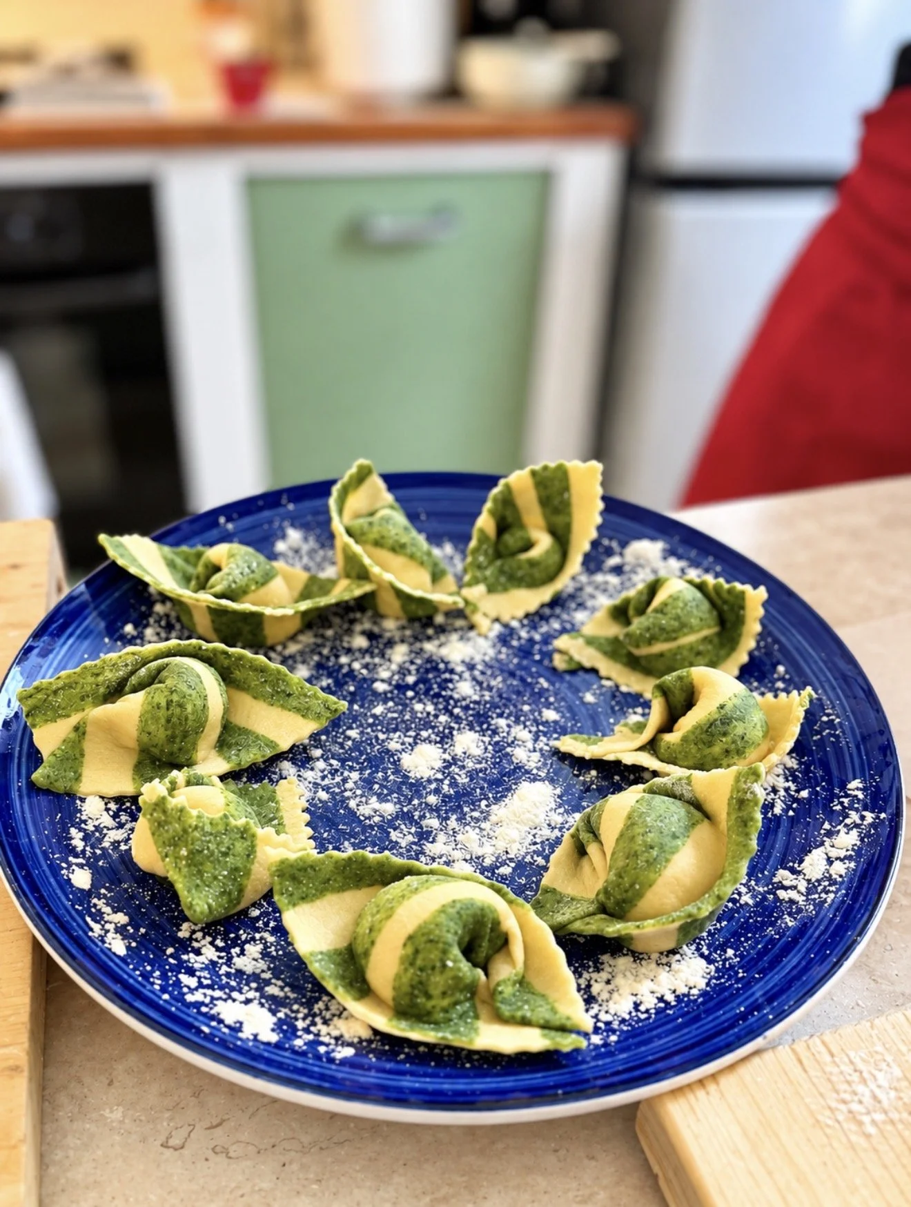 Ricotta Filled Cappellacci 