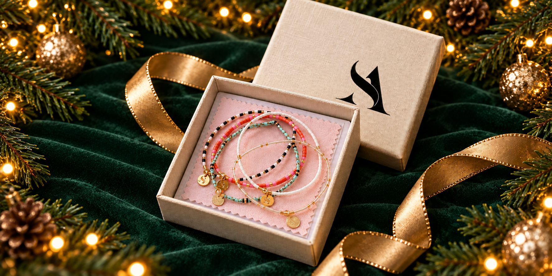 Holiday Bracelet Gift Guide: How to Stack, Mix &amp; Match, and Stuff Stockings with ASIF.SHOP