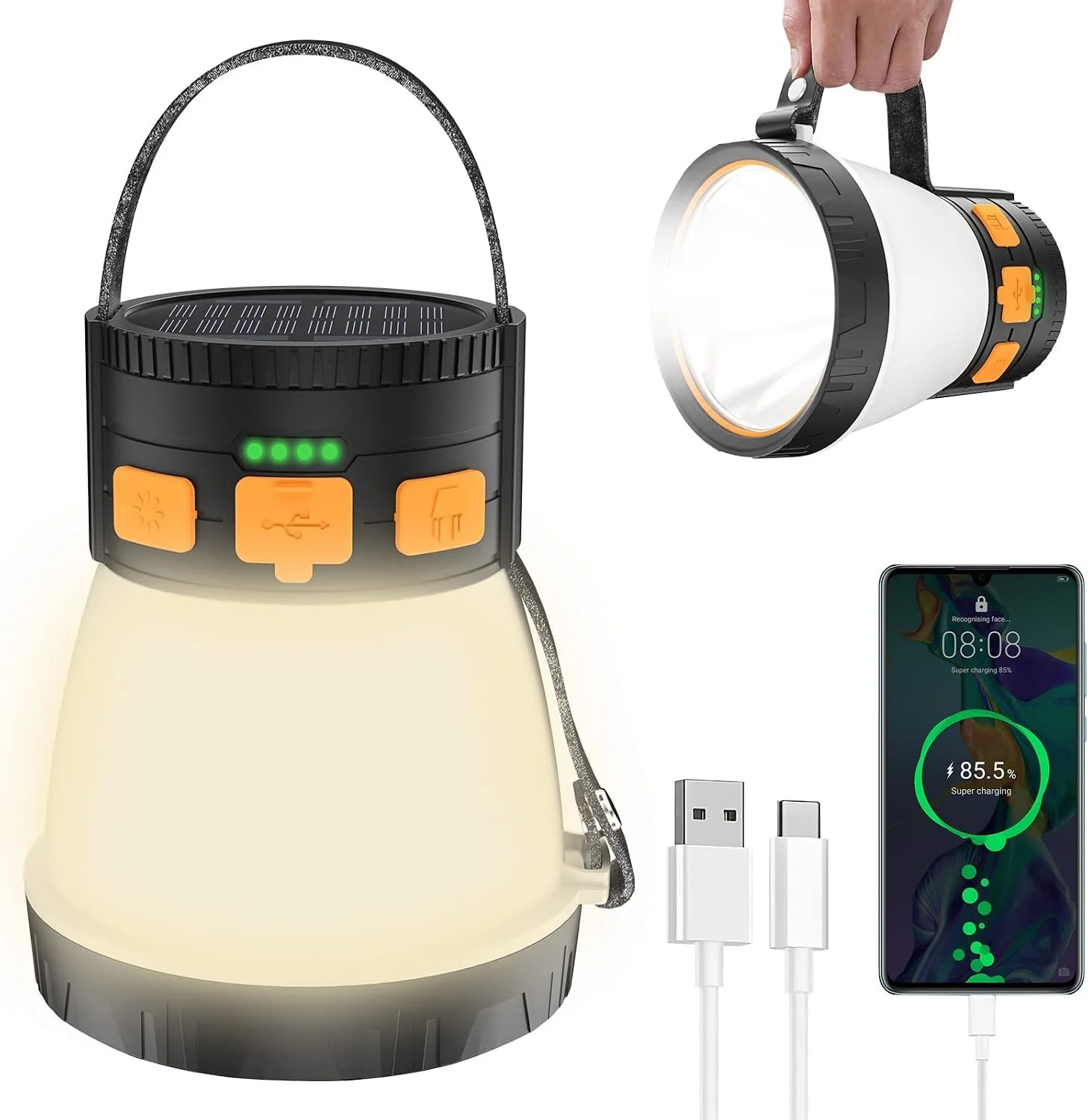 Flashlight Lantern