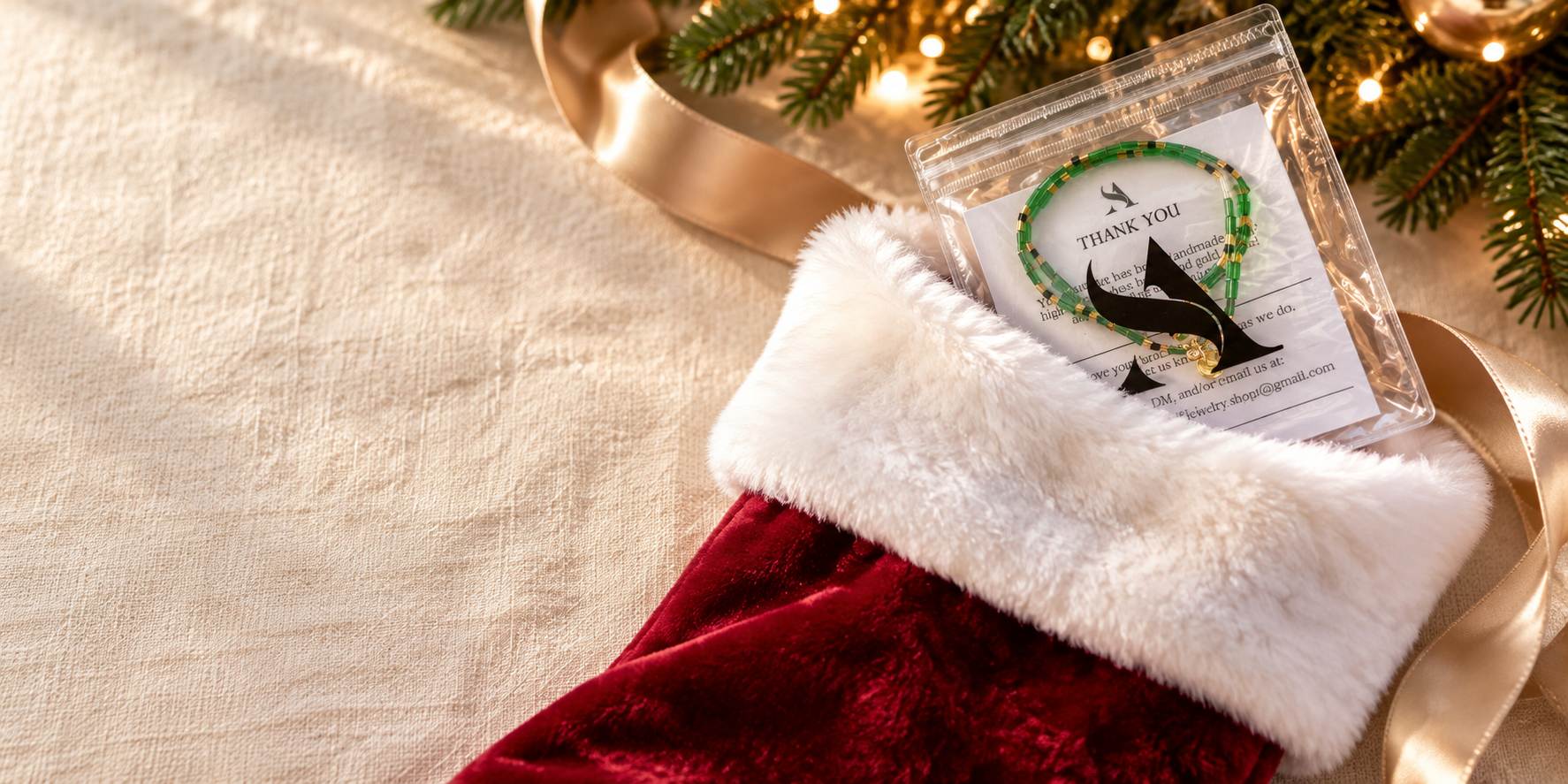 bracelet stocking stuffers