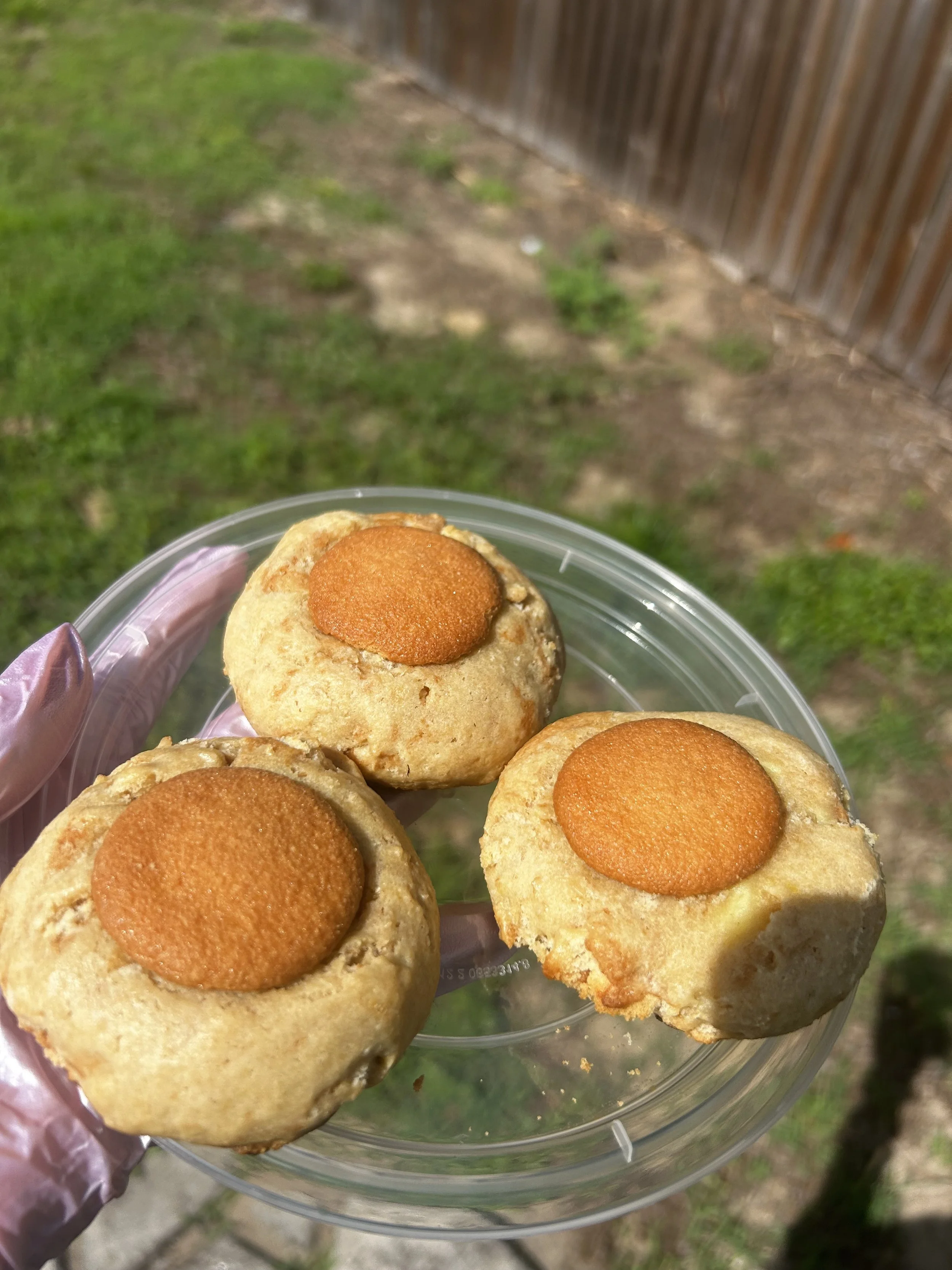 Banana Pudding Cookies