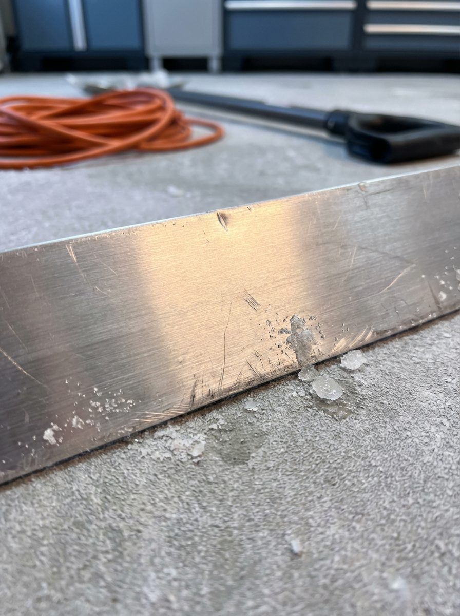 Aluminum Wear Strip
