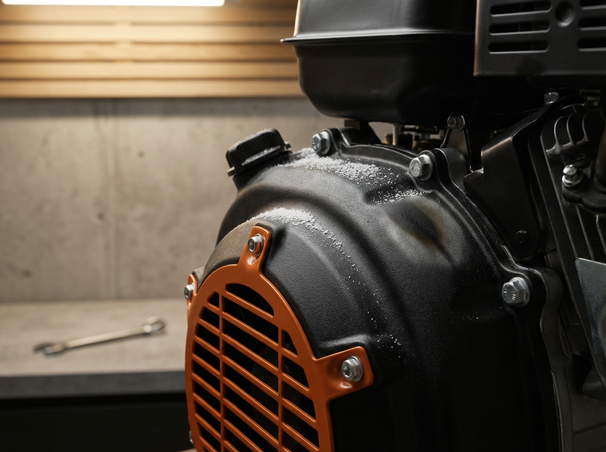 Heavy-Duty Snow Blower