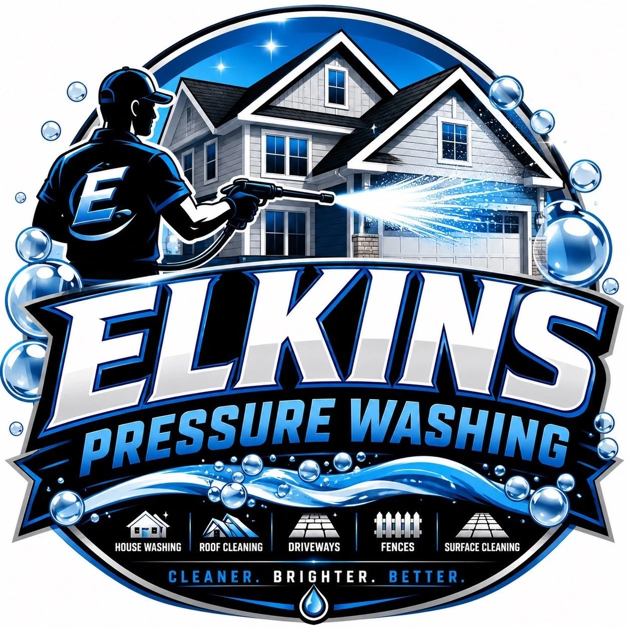 Elkins Pressure Washing           629-210-9294