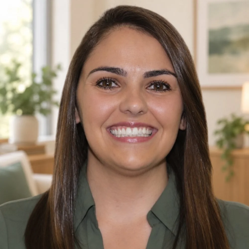 Portrait of Alyse Scarmozzino, Associate Marriage and Family Therapist at Fulton Psychological Group