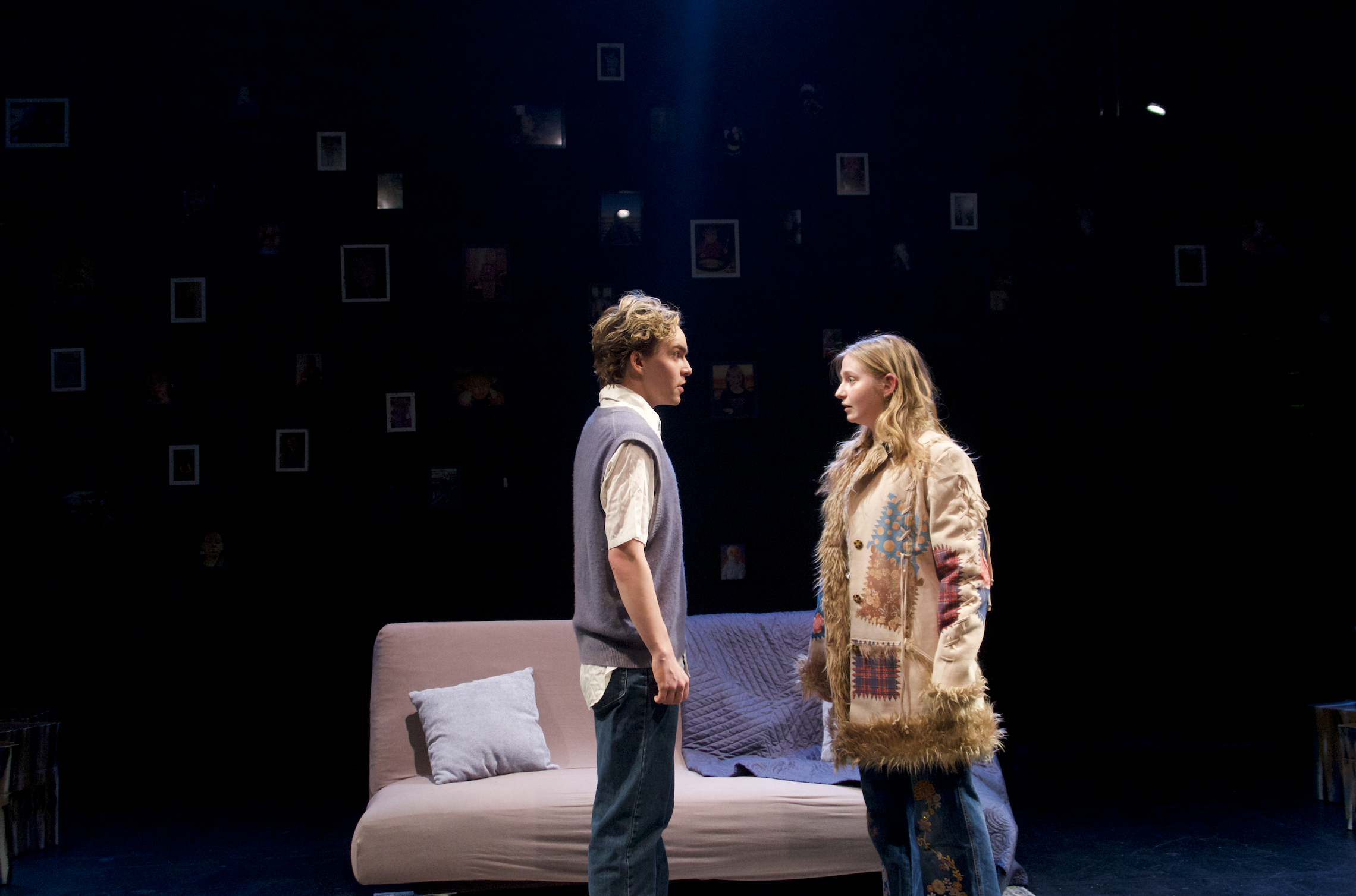 Director, Syracuse University Black Box Players, 2025 | By Andrew Lippa and Tom Greenwald | Designed by Abby Thurmon, Reyna Sanchez and Clara Teresa Permuy