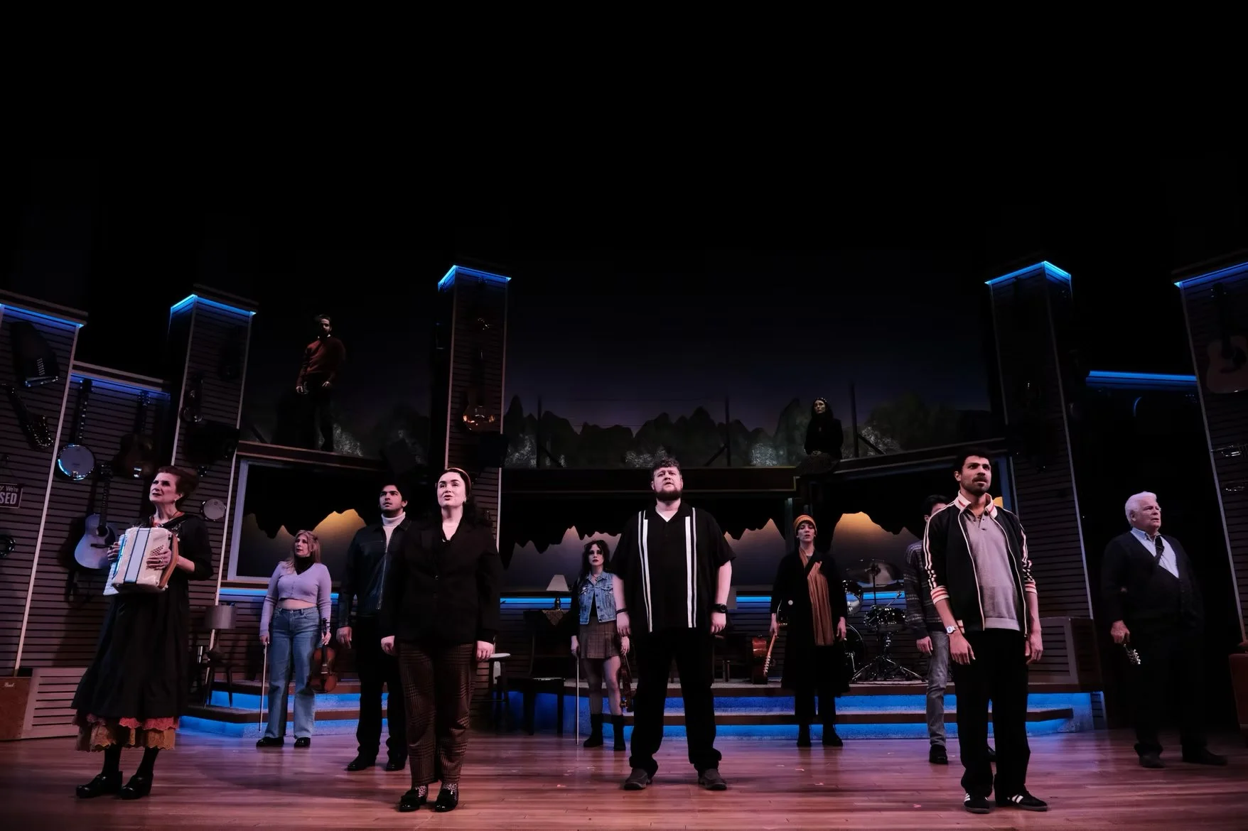 "Once" | Assistant Director (Dir. Melissa Crespo) | Syracuse Stage
