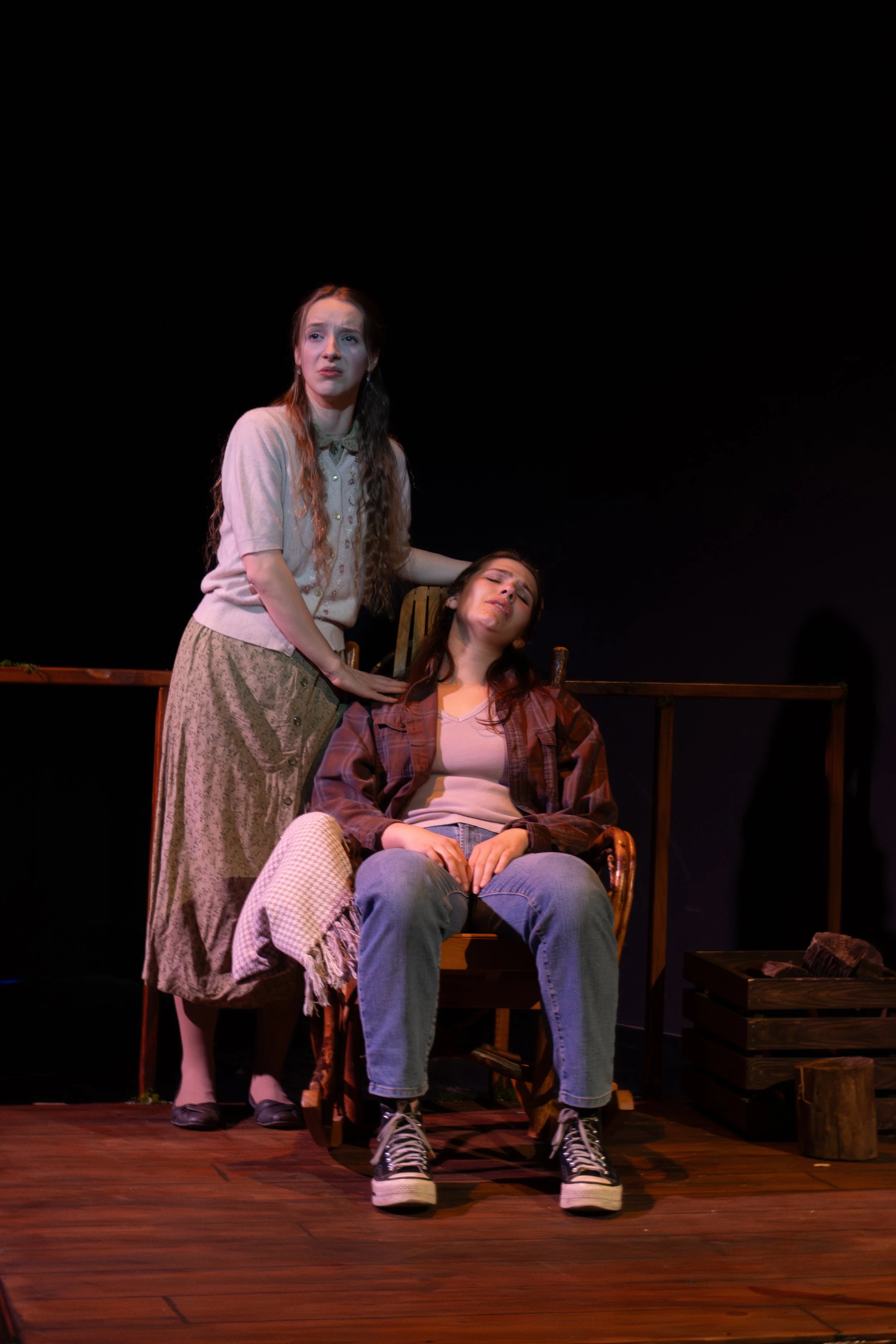 Director, Syracuse University Department of Drama, 2025 | By James Valcq and Fred Alley | Designed by Natalie Steinberg, Weller Dorff, and Gray Westbrook | Fight Direction by Alec Barbour