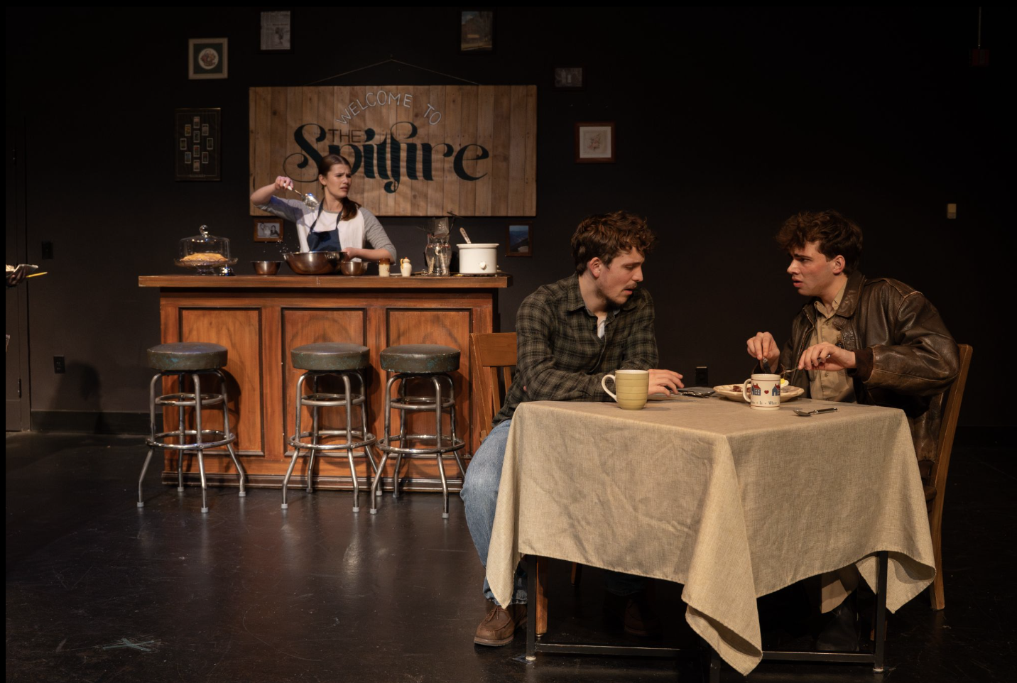 Director, Syracuse University Department of Drama, 2025 | By James Valcq and Fred Alley | Designed by Natalie Steinberg, Weller Dorff, and Gray Westbrook | Fight Direction by Alec Barbour