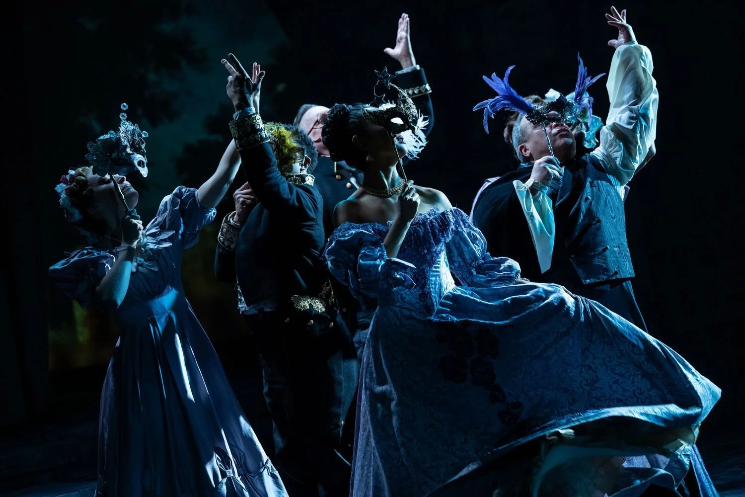 "Monte Cristo" | Assistant Director (Dir. Peter Flynn) | The York Theatre, NYC