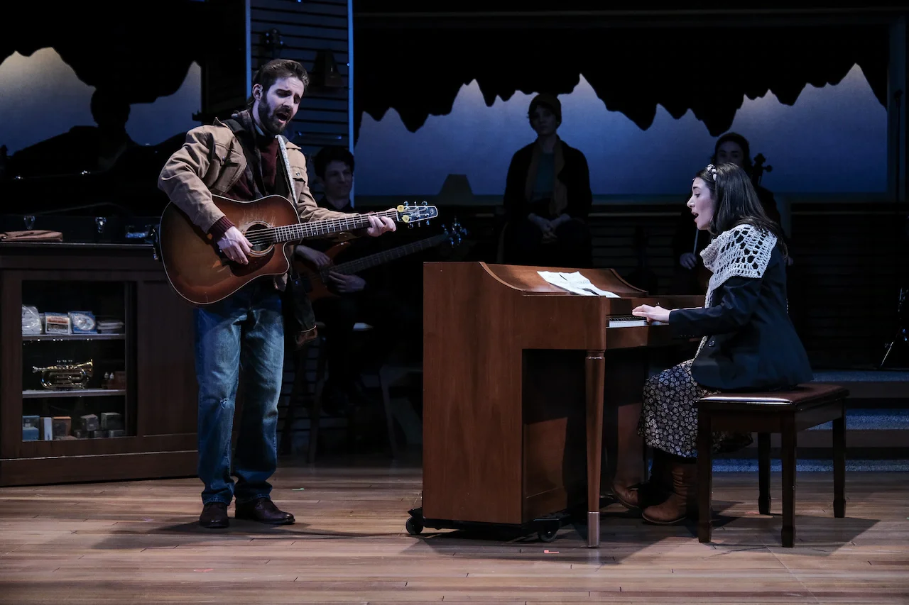 Assistant Director, Syracuse Stage, 2025 | By Enda Walsh, Glen Hansard and Markéta Irglová | Directed by Melissa Crespo | Designed by Rodrigo Escalante, Jerry Johnson, Carmen M. Martinez, Matthew Webb and Jacqueline R. Herter