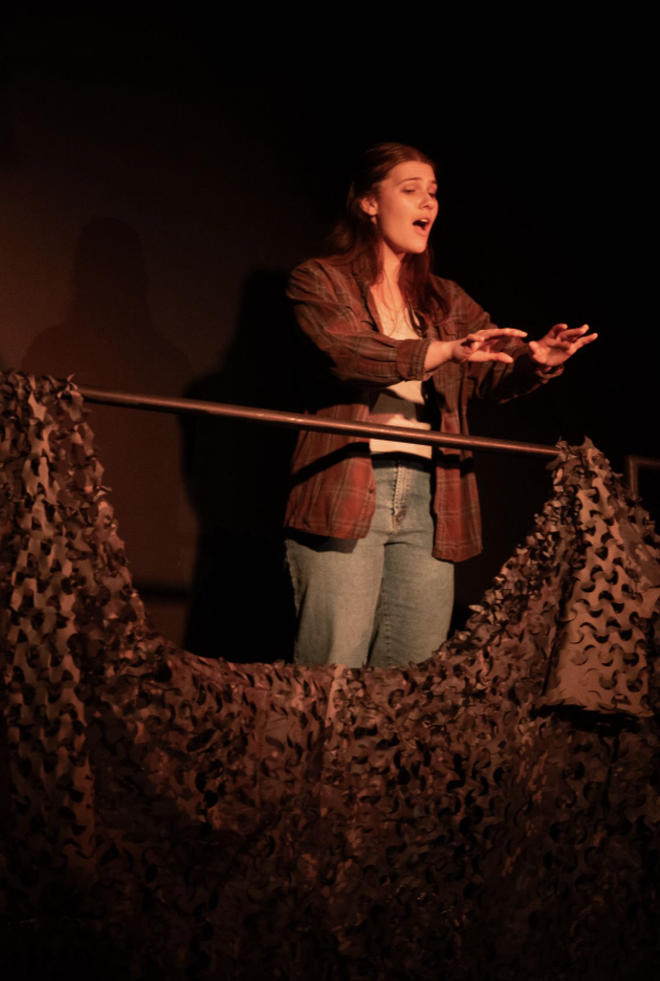 Director, Syracuse University Department of Drama, 2025 | By James Valcq and Fred Alley | Designed by Natalie Steinberg, Weller Dorff, and Gray Westbrook | Fight Direction by Alec Barbour