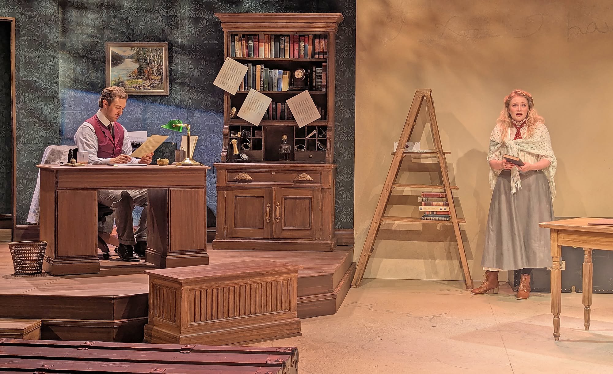 "Daddy Long Legs" | Associate Director (Dir. Mark Reynolds) | Cortland Repertory Theatre