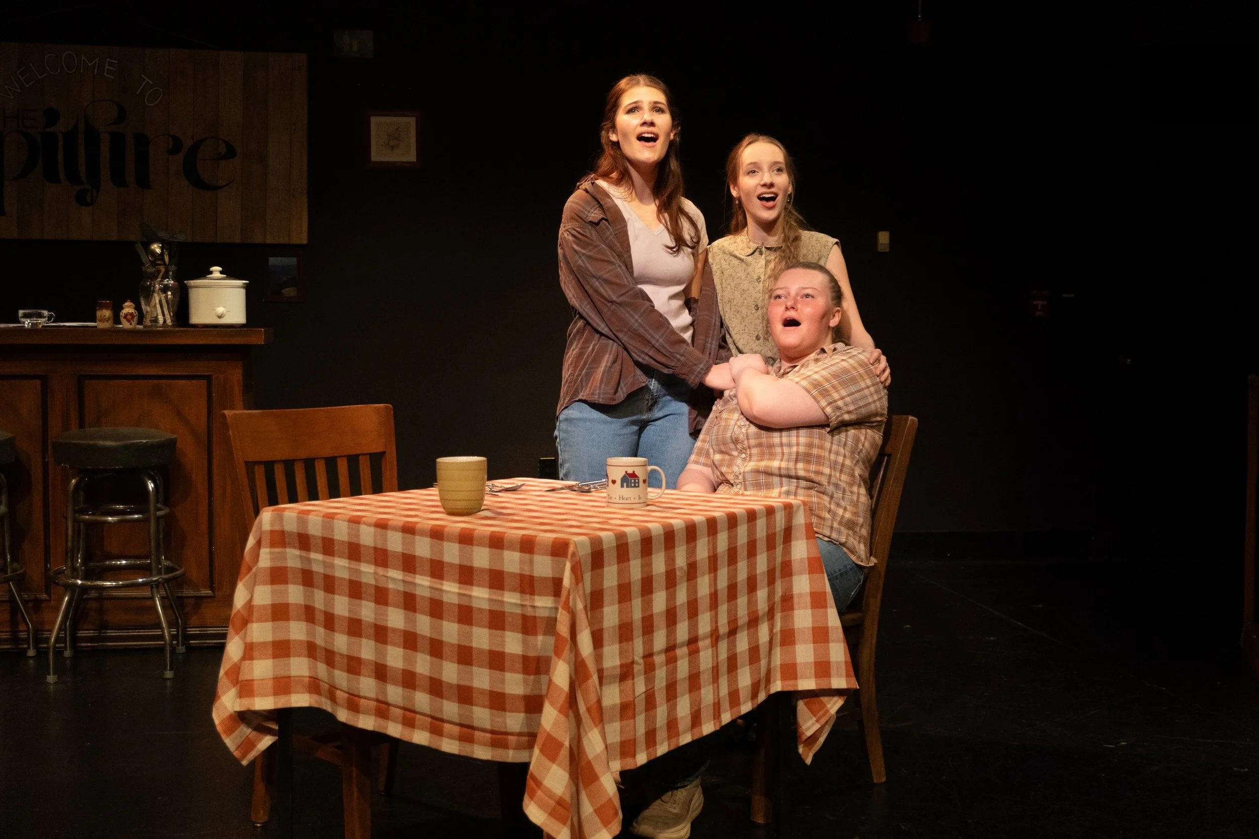 Director, Syracuse University Department of Drama, 2025 | By James Valcq and Fred Alley | Designed by Natalie Steinberg, Weller Dorff, and Gray Westbrook | Fight Direction by Alec Barbour