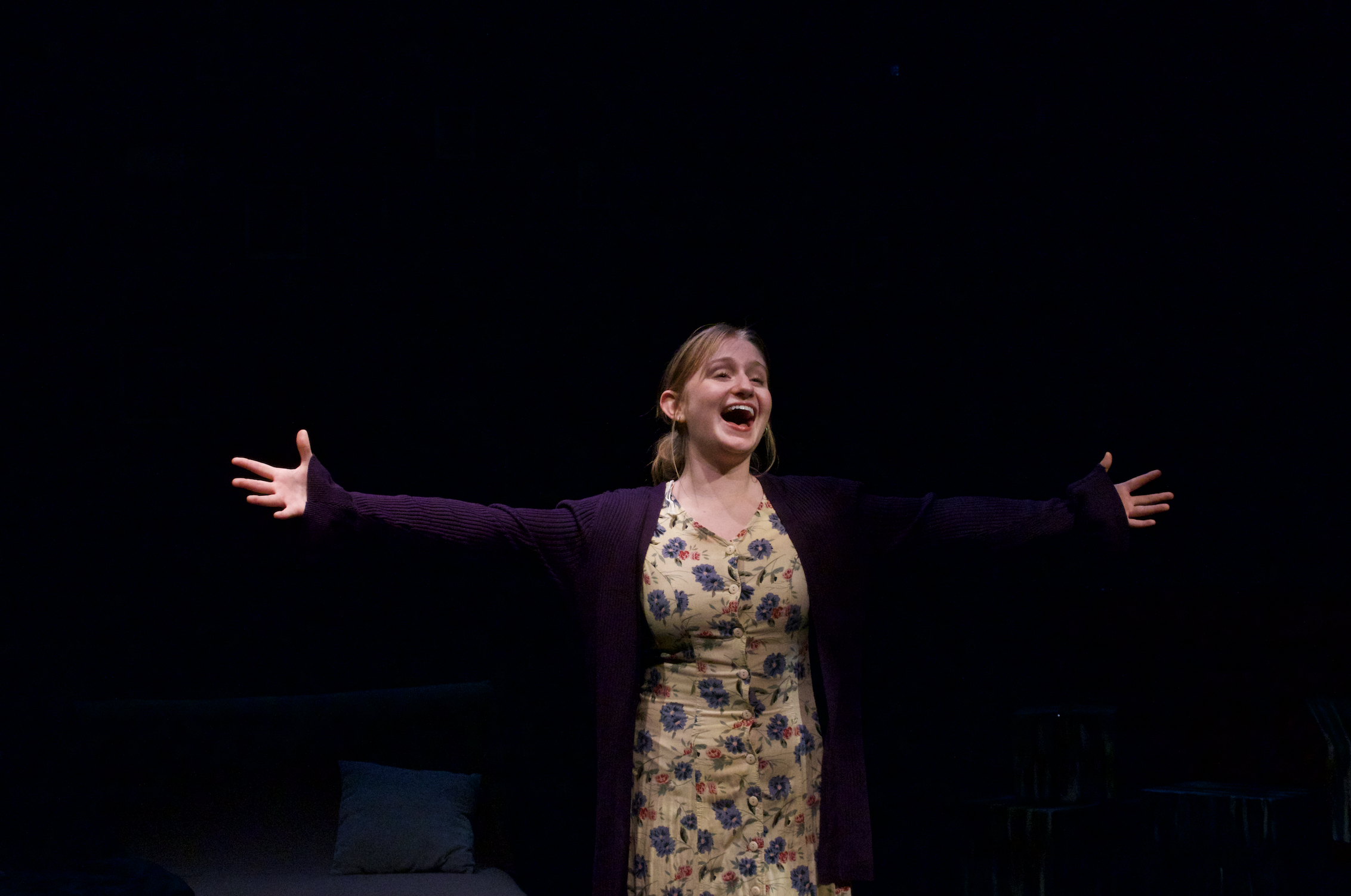 Director, Syracuse University Black Box Players, 2025 | By Andrew Lippa and Tom Greenwald | Designed by Abby Thurmon, Reyna Sanchez and Clara Teresa Permuy