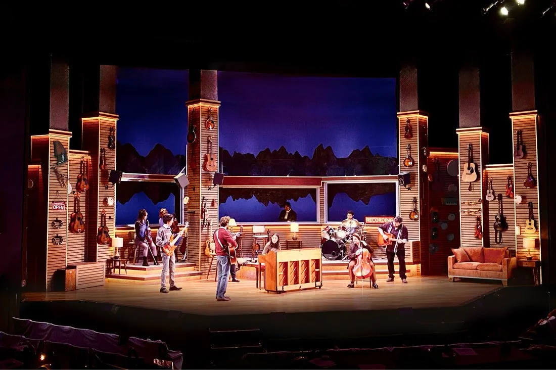 Assistant Director, Syracuse Stage, 2025 | By Enda Walsh, Glen Hansard and Markéta Irglová | Directed by Melissa Crespo | Designed by Rodrigo Escalante, Jerry Johnson, Carmen M. Martinez, Matthew Webb and Jacqueline R. Herter