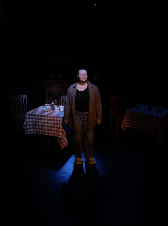 Director, Syracuse University Department of Drama, 2025 | By James Valcq and Fred Alley | Designed by Natalie Steinberg, Weller Dorff, and Gray Westbrook | Fight Direction by Alec Barbour