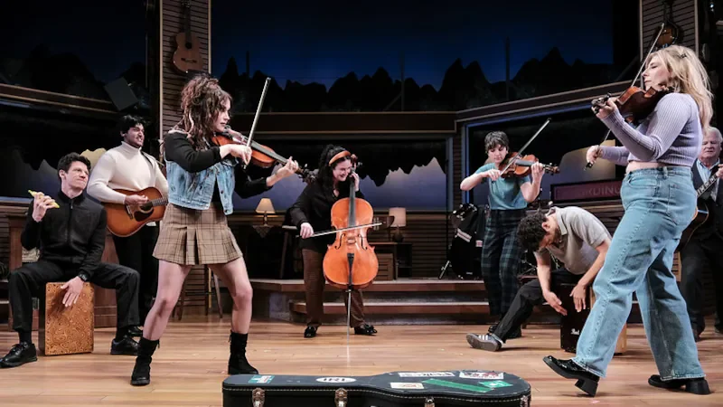 Assistant Director, Syracuse Stage, 2025 | By Enda Walsh, Glen Hansard and Markéta Irglová | Directed by Melissa Crespo | Designed by Rodrigo Escalante, Jerry Johnson, Carmen M. Martinez, Matthew Webb and Jacqueline R. Herter