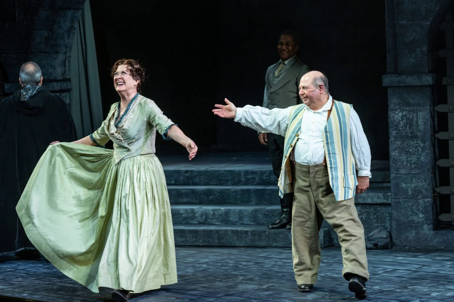 Assistant Director, The York Theatre Company, 2026 | By Peter Kellogg and Stephen Weiner | Directed by Peter Flynn | Designed by Anne Mundell, Siena Zoë Allen, Amanda Roberg,  Joanna Lynne Staub andAlan E. Edwards

