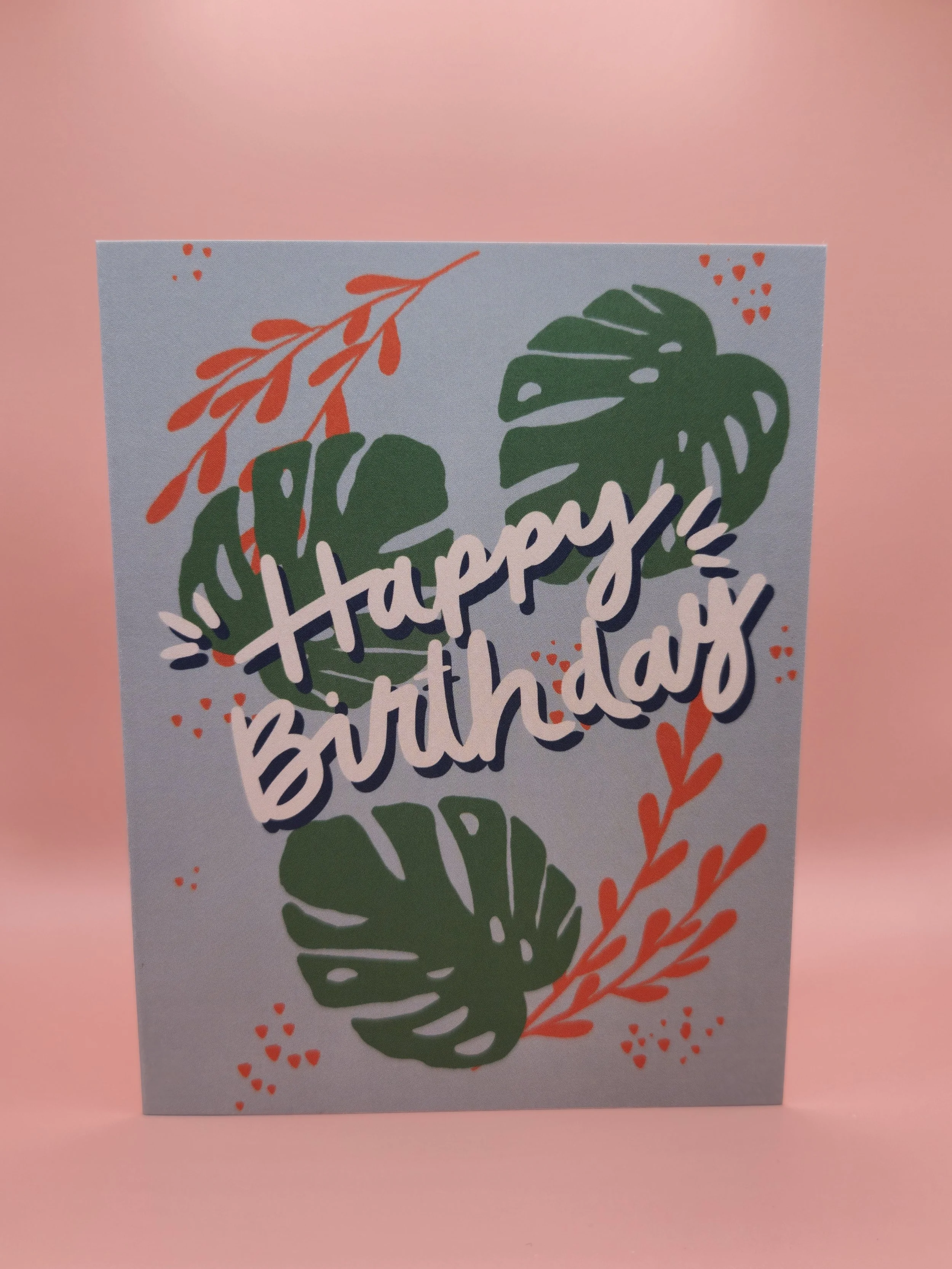 monstera birthday