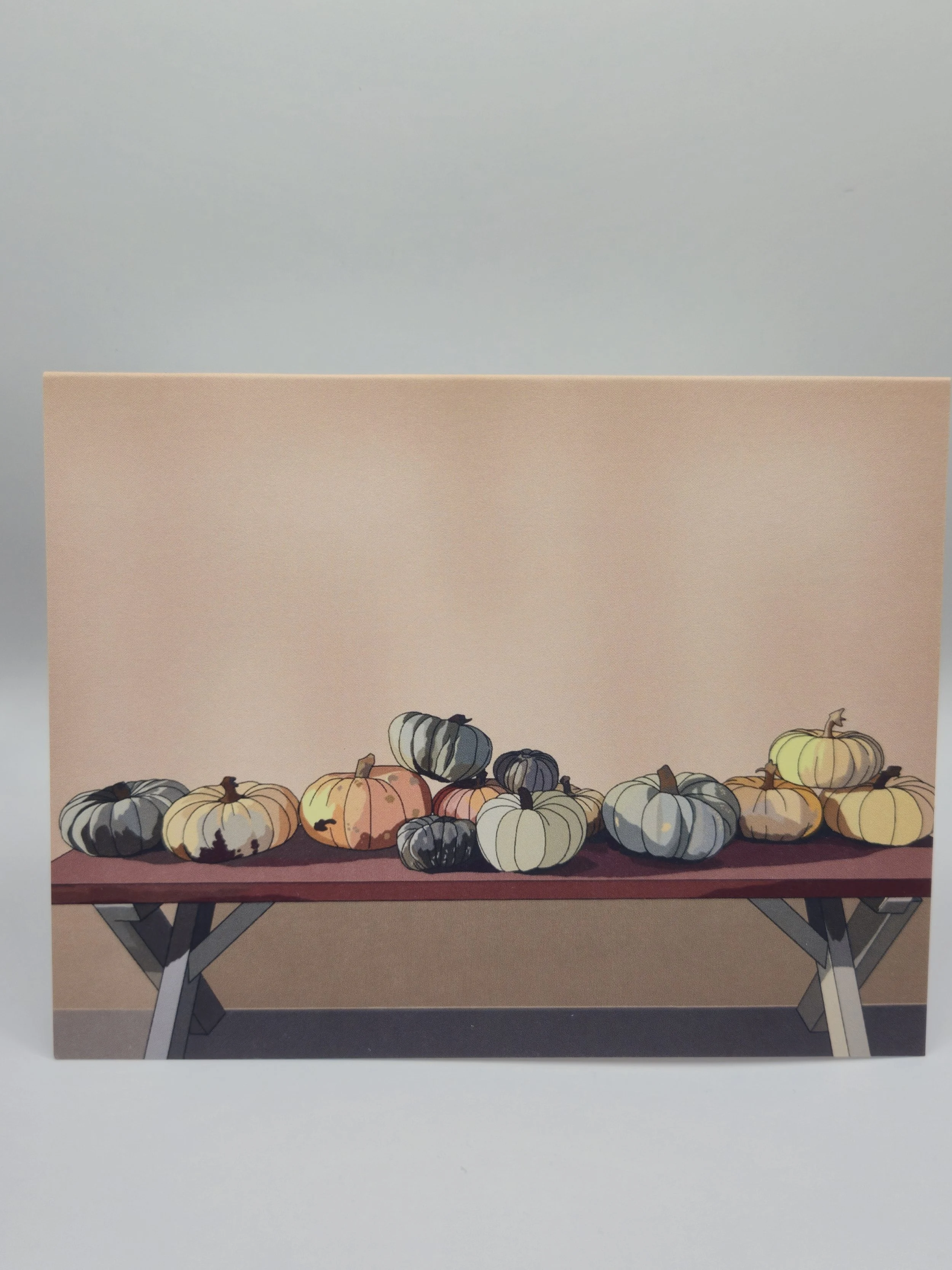 backyard pumpkins