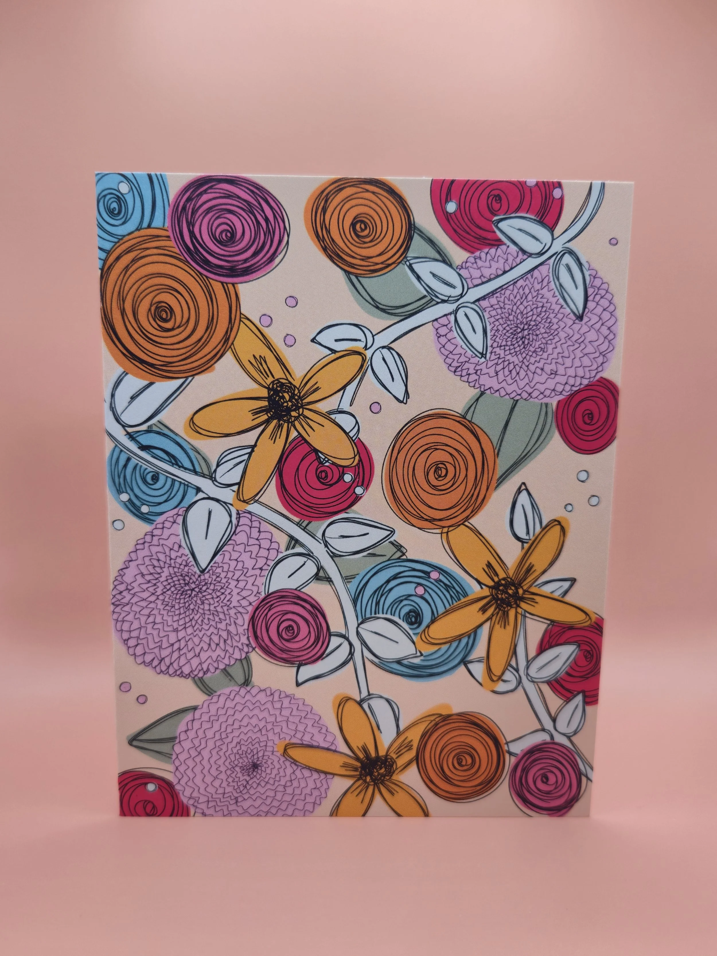 vibrant florals