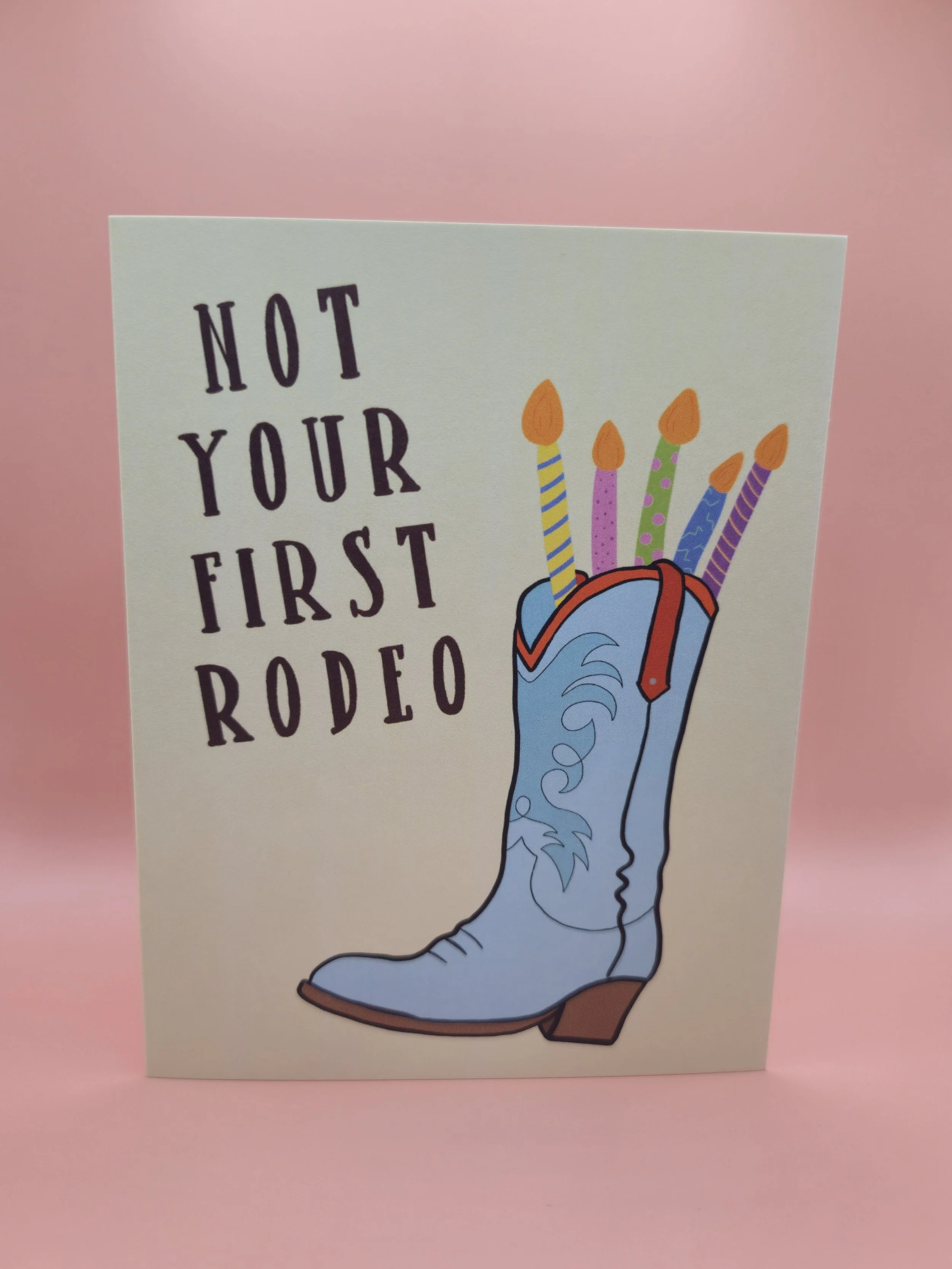 not your first rodeo