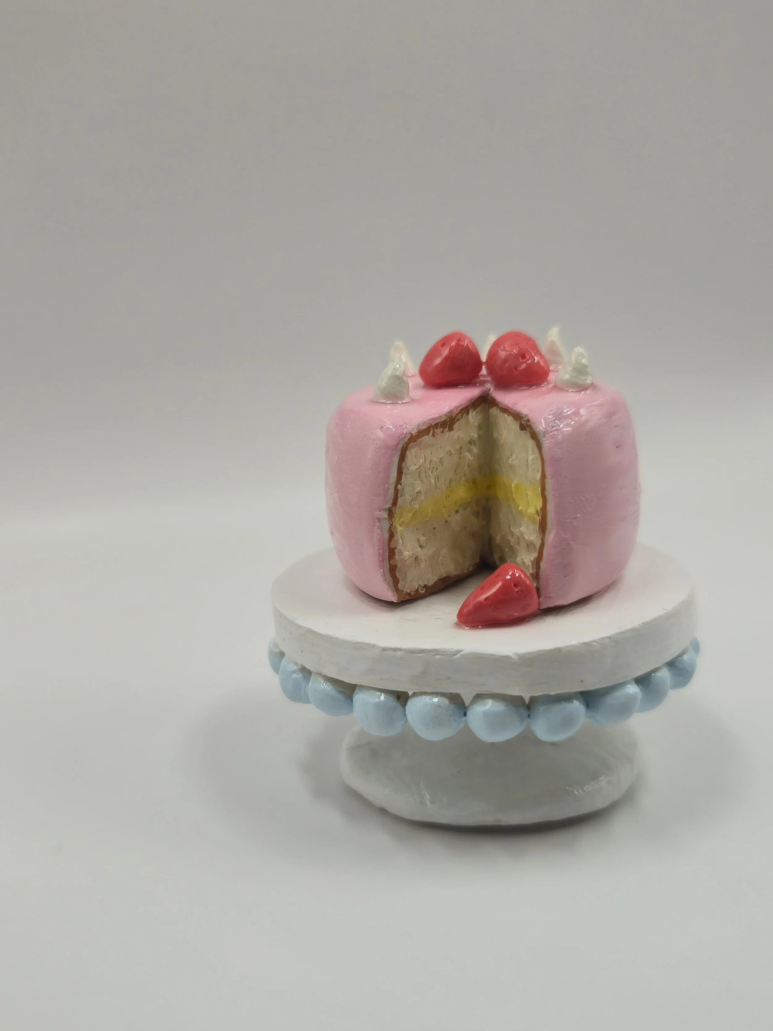 strawberry cake