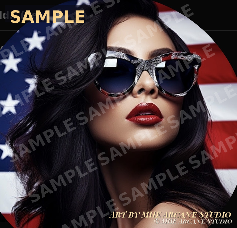 Patriotic Glam